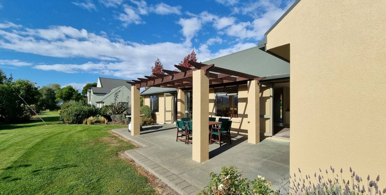 Three Bedroom Lodge Patio