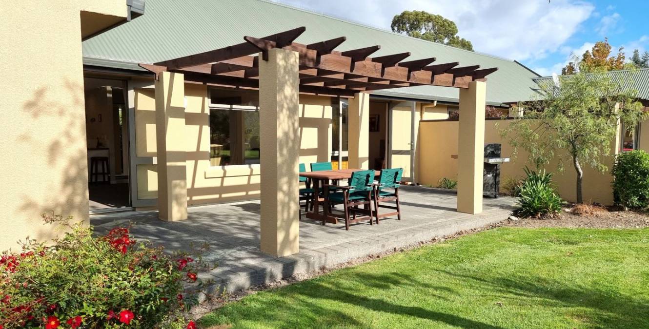 Two Bedroom Lodge Patio