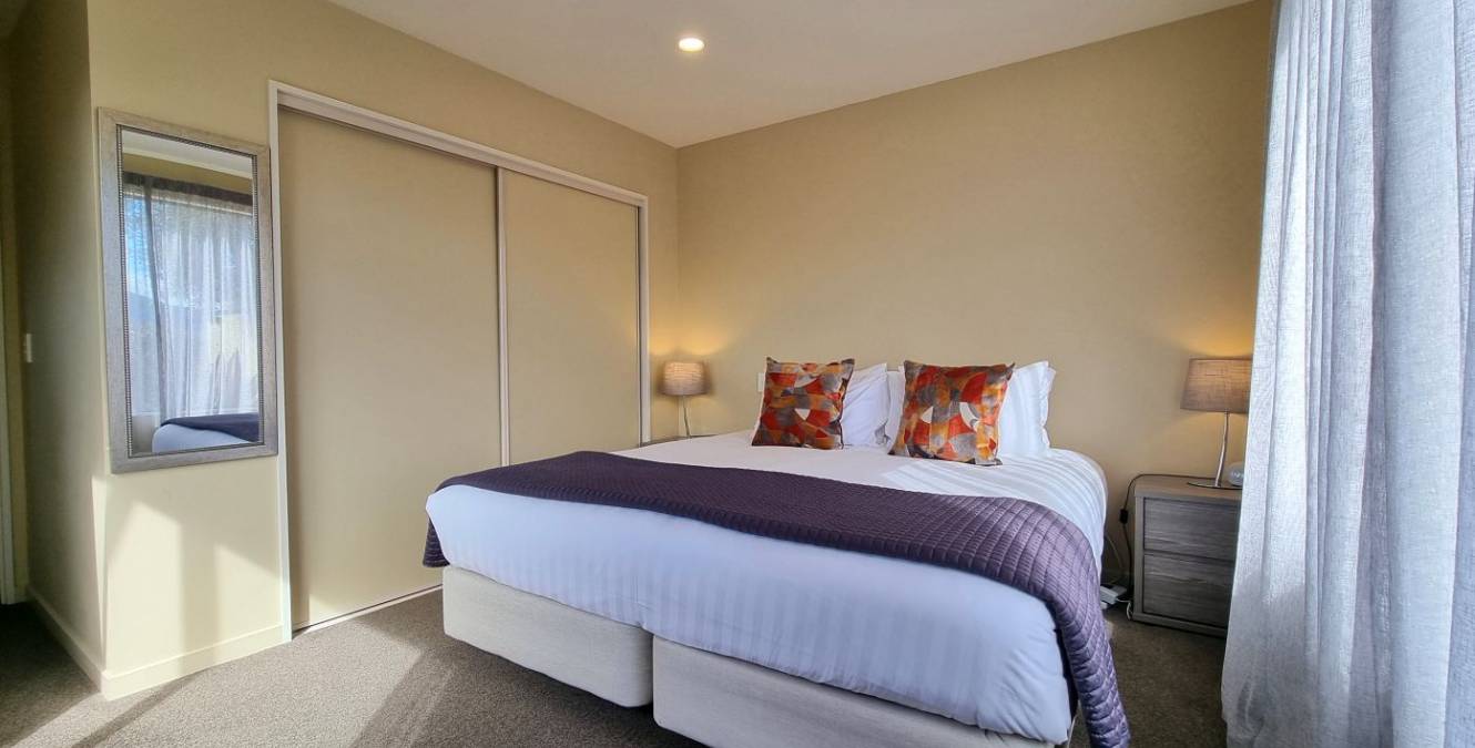 Three Bedroom Lodge Bedroom 2