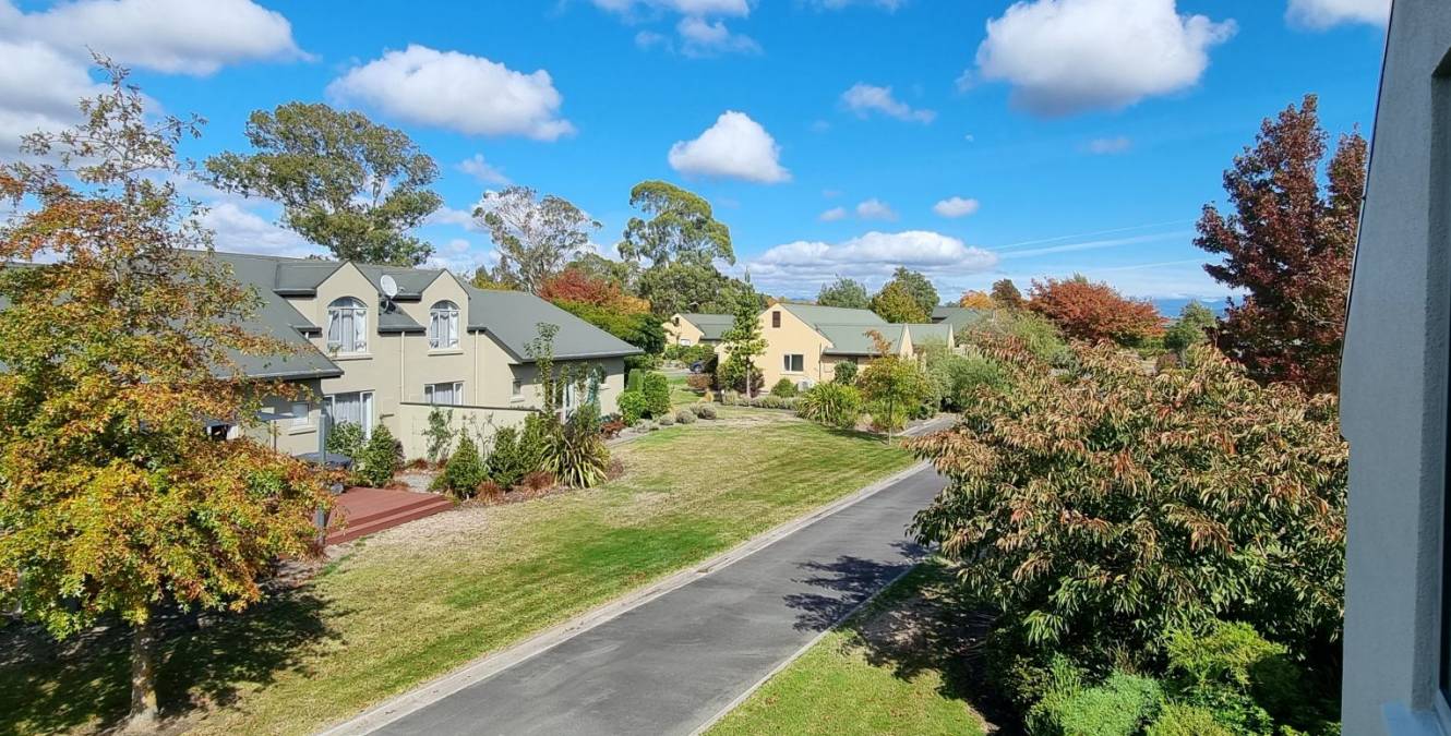View from Manor Bedroom
