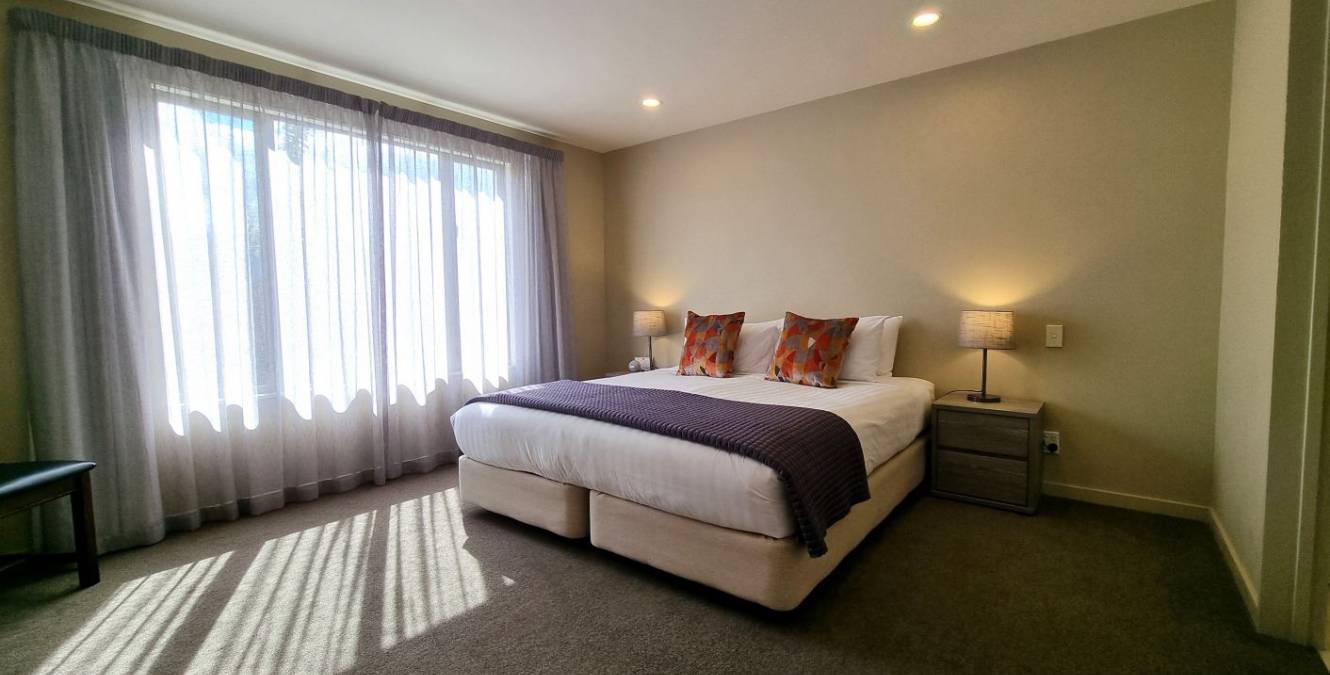 Stable Downstairs Bedroom