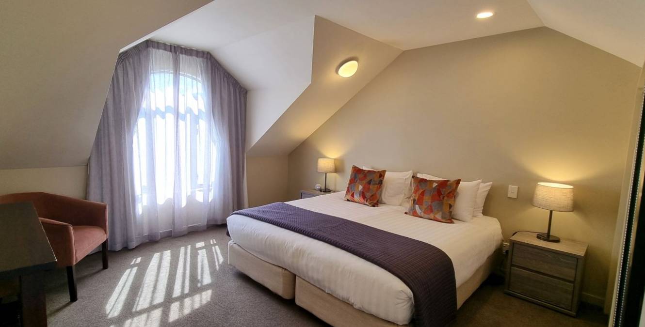 Stable Upstairs Bedroom