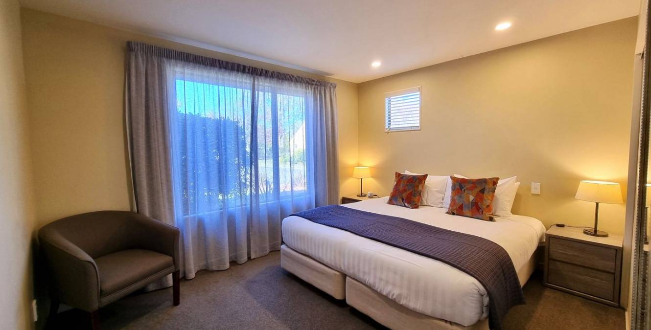 Two Bedroom Lodge Bedroom 2