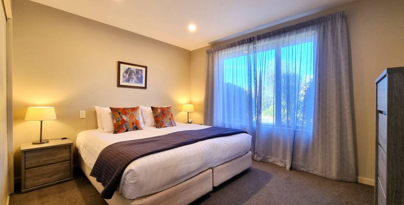 Three Bedroom Lodge Bedroom 3