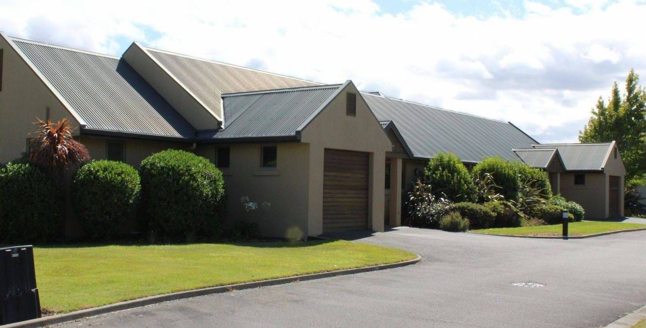 Three Bedroom Lodge Frontage