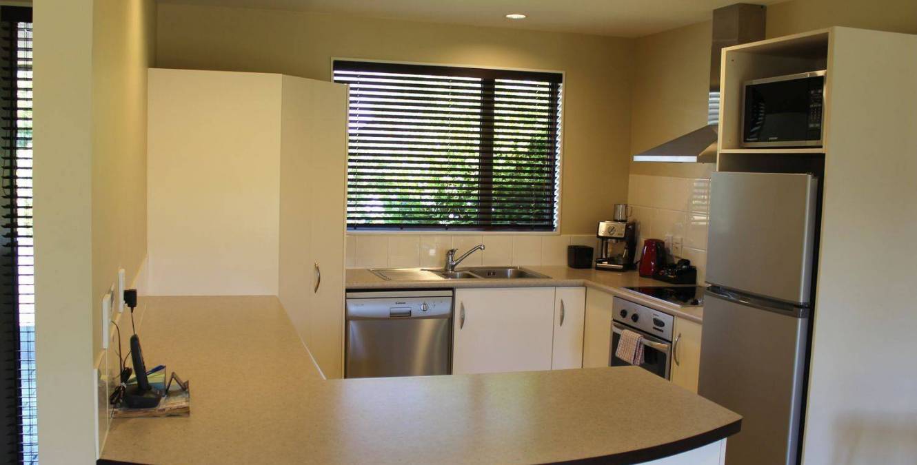 Three Bedroom Lodge Kitchen