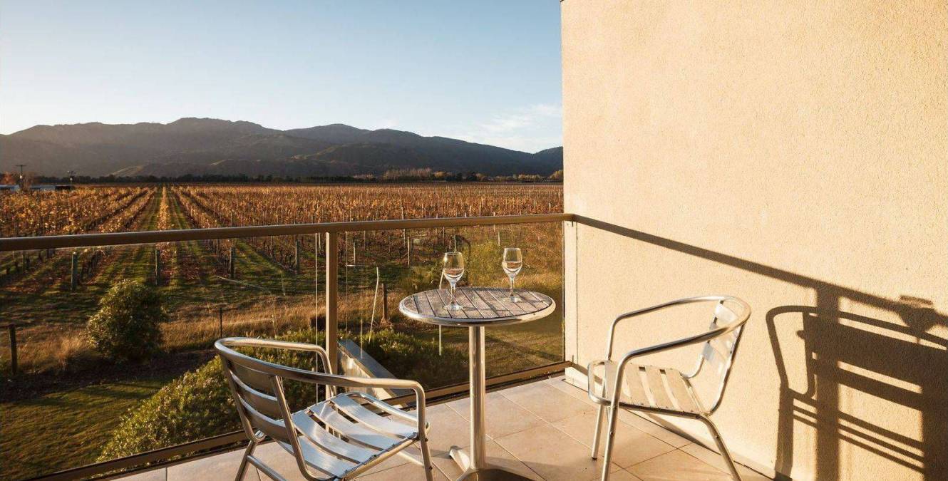 Manor Upstairs Patio